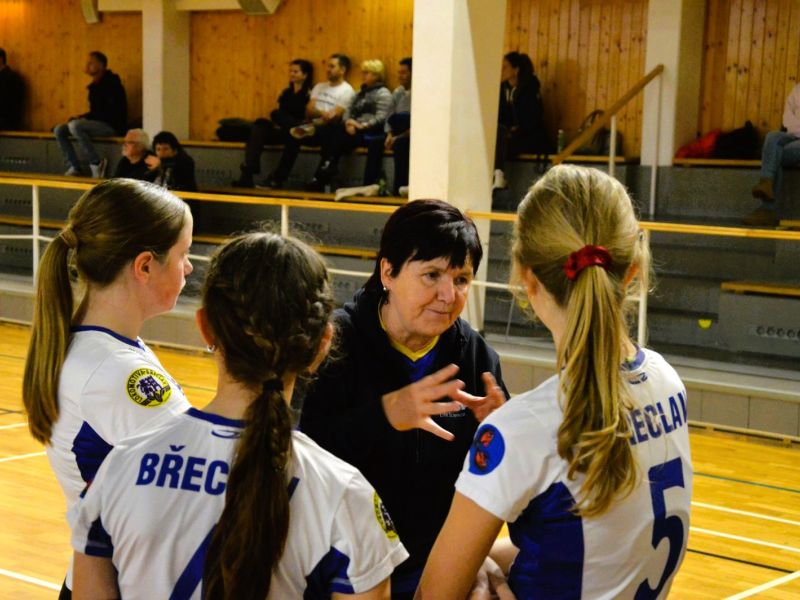 3️⃣ KOLO STARŠÍCH ŽÁKYŇ SE HRÁLO V BŘECLAVI 11. listopadu 2023 🤾‍♀️