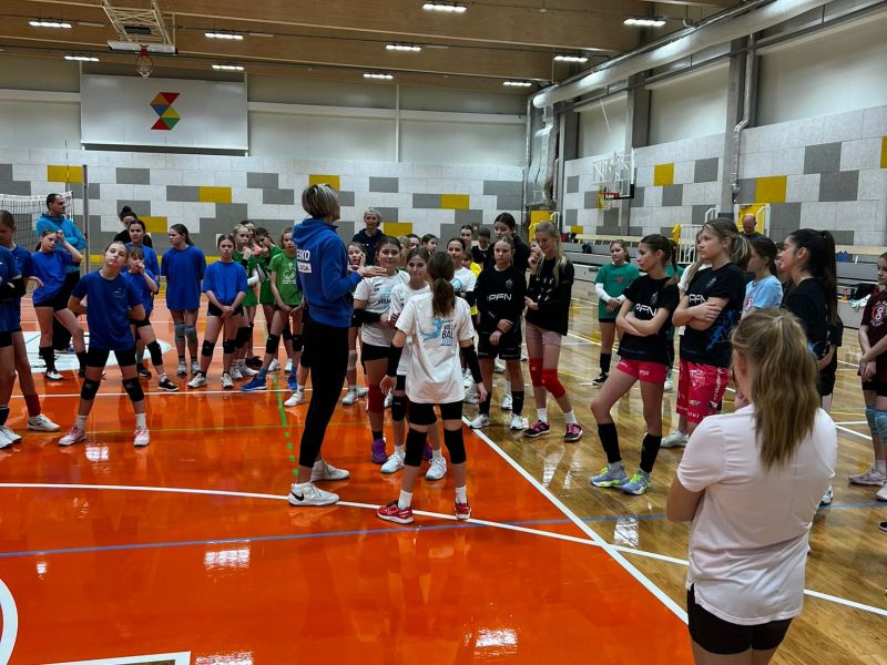🏐VOLEJBALOVÝ KEMP BENJAMÍNKŮ JIHOMORAVSKÉHO KRAJE 💪🏻
