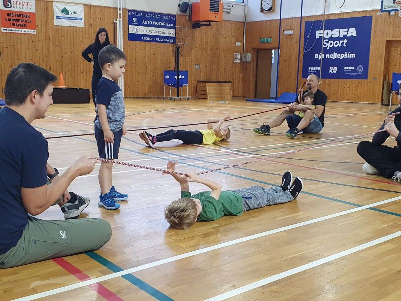 🤾‍♀️🤾Listopadové VOLEJHRÁTKY pobavily malé i velké 🤼‍♀️