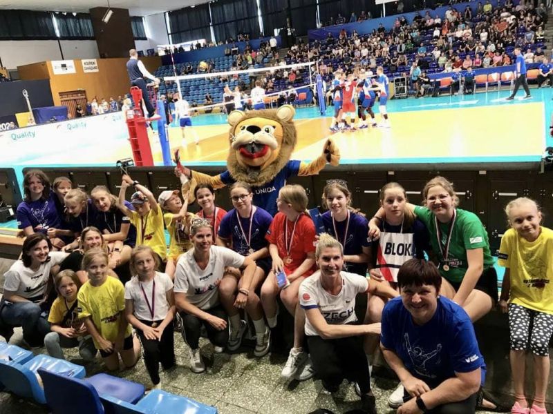 🏅Sobotní úspěchy volejbalové přípravky na celostátním turnaji ve Zlíně 🏅