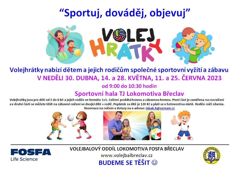 VOLEJHRÁTKY