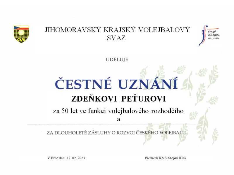 Společná oslava 50